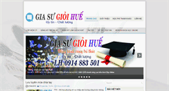 Desktop Screenshot of giasugioihue.com